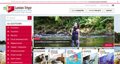 Desktop Screenshot of lannion-tregor.com