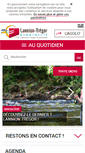 Mobile Screenshot of lannion-tregor.com