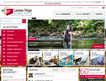 Tablet Screenshot of lannion-tregor.com